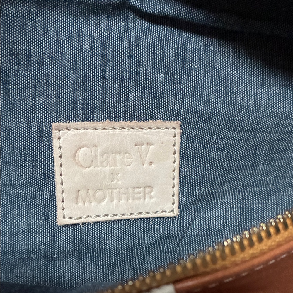 Clare V x MOTHER bag - Picture 2 of 7